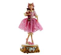 Kurt S. Adler Clara Ballet Nutcracker Musical Deco Indoor Décor, 11.25-Inches, Pink