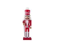 Kurt S. Adler Coca-Cola 10-Inch Wooden Nutcracker, Multicolor (CC6202)