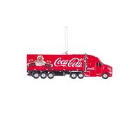 Kurt S. Adler Coca-Cola Semi Truck Christmas Ornament CC2204