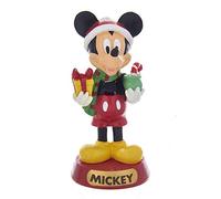 Kurt S. Adler Disney Miniature Mickey Mouse 4 Inch Nutcracker DN6803S New