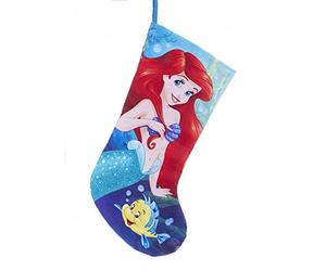 Kurt S. Adler Disney Princess Ariel Stocking 19 Inch DN7183 New