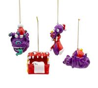 Kurt S. Adler Dungeons & Dragons® Merry Monsters Ornament Set, 4-Pieces