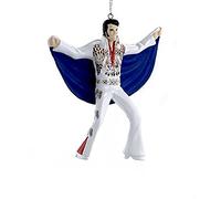 Kurt S. Adler Elvis In Eagle Suit With Cape Ornament EP1141 New