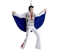 Kurt S. Adler Elvis In Eagle Suit With Cape Ornament EP1141 New