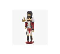 Kurt S. Adler HA0373 Hollywood Soldier Nutcracker, Red & Black - 15 in.