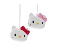 Kurt S. Adler Hello Kitty™ Head Ornaments, 2 Assorted