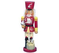 Kurt S. Adler Hershey Kisses Soldier Nutcracker, 14-Inch Red
