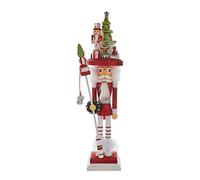 Kurt S. Adler Hollywood Christmas Tree Hat Nutcracker, Red, Ssiz.nm-4716