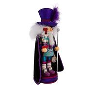 Kurt S. Adler Hollywood Drosselmeier Nutcracker, Purple