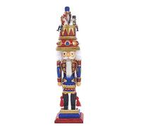 Kurt S. Adler Hollywood Music Box Hat Nutcracker, Red
