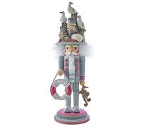Kurt S. Adler Hollywood Nutcrackers Hollywood Seagull Coastal Nutcracker, 18-Inch, Multicolored