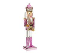 Kurt S. Adler Kurt Adler 15-Inch Pink Nutcracker, Multi