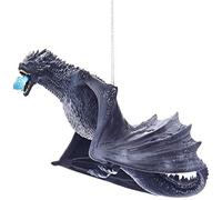 Kurt S. Adler Kurt Adler 7.5"""" Game of Thrones Ice Dragon Ornament