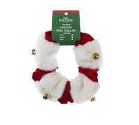 Kurt S. Adler Kurt Adler Large Christmas Decorative Dog Collar, Red
