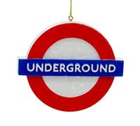 Kurt S. Adler London Underground Tube Christmas Ornament