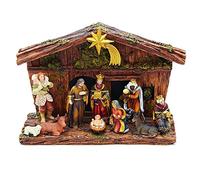 Kurt S. Adler Nativity Set, Gray