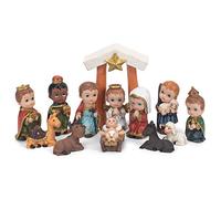 Kurt S. Adler Nativity Set, Multicolor
