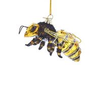 Kurt S. Adler Noble Gems Glass Honey Bee Ornament Standard