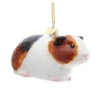 Kurt S. Adler Noble Gems Guinea Pig Glass Christmas Tree Ornament NB1632