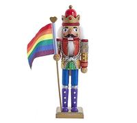 Kurt S. Adler Nutcracker, Multi-Colored