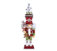 Kurt S. Adler Nutcracker, Multicolor, 14 inch | Free-Standing Collectible Holiday Decoration