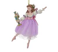Kurt S. Adler Nutcracker Suite Clara Christmas Tree Ornament 6 Inch C7654C New