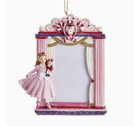 Kurt S. Adler Nutcracker Suite Clara Picture Frame Christmas Tree Ornament C7613 New