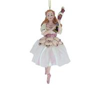 Kurt S. Adler Nutcracker Suite Clara with Nutcracker Christmas Ornament E0426C