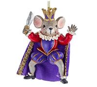 Kurt S. Adler Nutcracker Suite Mouse King Children's Christmas Tree Ornament E0422M