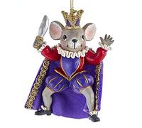 Kurt S. Adler Nutcracker Suite Mouse King Children's Christmas Tree Ornament E0422M