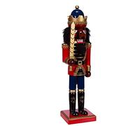 Kurt S. Adler Nutcracker, Wood, Multicolor
