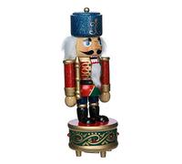 Kurt S. Adler Nutcracker, Wood, Multicolor, 8.5"