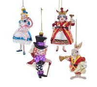 Kurt S. Adler Ornament Set, Multicolor