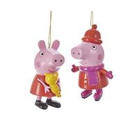 Kurt S Adler Pa1161 Peppa Pig Mold Christmas Ornament (Pack of 24)
