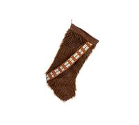Kurt S. Adler Star Wars 17" Chewy Christmas Stocking - Brown, Fabric, Star Wars-themed, Christmas