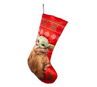 Kurt S. Adler Star Wars Baby Yoda Christmas Stocking - ST