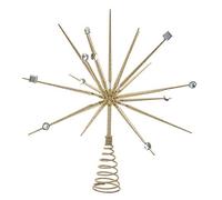 Kurt S. Adler Tree Topper, Multicolor, 14.8 inch