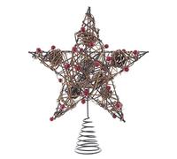 Kurt S. Adler Tree Topper, Multicolor