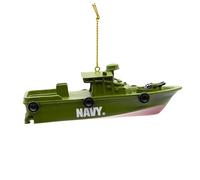 Kurt S. Adler U.S. Navy™ Patrol Boat Ornament