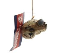 Kurt S. Adler US Marine Corps USMC Camouflage Combat Helmet Christmas Ornament