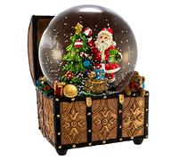 Kurt S. Adler Water Globe in Treasure Chest