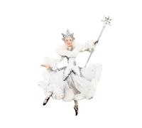 Kurt S. Adler White And Silver Snow Queen Ballerina Ornament C9256 New