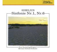 Kurt Sanderling & Berlin So - Sibelius: Symphony No. 1 & 6