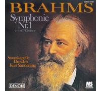 Kurt Sanderling - Brahms: Symphonie No. 1 in C minor