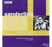 Kurt Sanderling - R. Strauss: Ein Heldenleben / Schubert: Symphony No 8