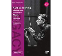 Kurt Sanderling: Schumann/Mahler (BBC Philharmonic Orchestra) [DVD] [2011] [NTSC]