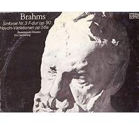 Kurt Sanderling - Sinfonie Nr. 3 op. 90, Haydn Variationen op. 56a. Kurt Sanderling Stereo