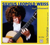 Kurt Schneeweiss - Weiss: Lute Sonatas