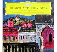Kurt Schroeder & Chor und Symphonie-Orchester des Hessischen Rundfunks - Verdi: Die sizilianische Vesper (I Vespri Siciliani) (Gesamtaufnahme in deutscher Sprache: 1951) [Vinyl Schallplatte] [3 LP Box-Set] [Vinyl] Kurt Schroeder & Chor und Symphonie-Orchester des Hessischen Rundfunks; Maud Cunitz; Helge Rosvaenge; Heinrich Sch