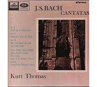 Kurt Thomas / Agnes Giebel / Marga Hoffgen / Gewandhaus Orchestra, Leipzig - J.s. Bach Cantatas